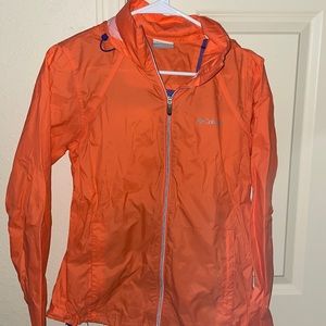 Columbia Raincoat